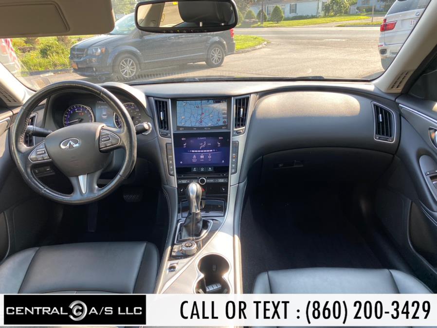2014 INFINITI Q50 4dr Sdn Premium AWD, available for sale in East Windsor, Connecticut | Central A/S LLC. East Windsor, Connecticut 2014 INFINITI Q50 4dr Sdn Premium AWD, available for sale in East Windsor, Connecticut | Central A/S LLC. East Windsor, Connecticut