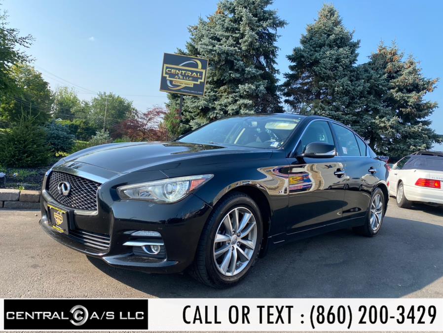 2014 INFINITI Q50 4dr Sdn Premium AWD, available for sale in East Windsor, Connecticut | Central A/S LLC. East Windsor, Connecticut 2014 INFINITI Q50 4dr Sdn Premium AWD, available for sale in East Windsor, Connecticut | Central A/S LLC. East Windsor, Connecticut