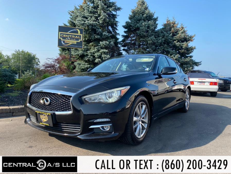 2014 INFINITI Q50 4dr Sdn Premium AWD, available for sale in East Windsor, Connecticut | Central A/S LLC. East Windsor, Connecticut 2014 INFINITI Q50 4dr Sdn Premium AWD, available for sale in East Windsor, Connecticut | Central A/S LLC. East Windsor, Connecticut