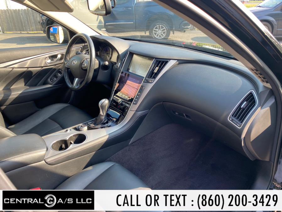 2014 INFINITI Q50 4dr Sdn Premium AWD, available for sale in East Windsor, Connecticut | Central A/S LLC. East Windsor, Connecticut 2014 INFINITI Q50 4dr Sdn Premium AWD, available for sale in East Windsor, Connecticut | Central A/S LLC. East Windsor, Connecticut