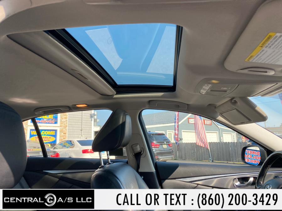 2014 INFINITI Q50 4dr Sdn Premium AWD, available for sale in East Windsor, Connecticut | Central A/S LLC. East Windsor, Connecticut 2014 INFINITI Q50 4dr Sdn Premium AWD, available for sale in East Windsor, Connecticut | Central A/S LLC. East Windsor, Connecticut