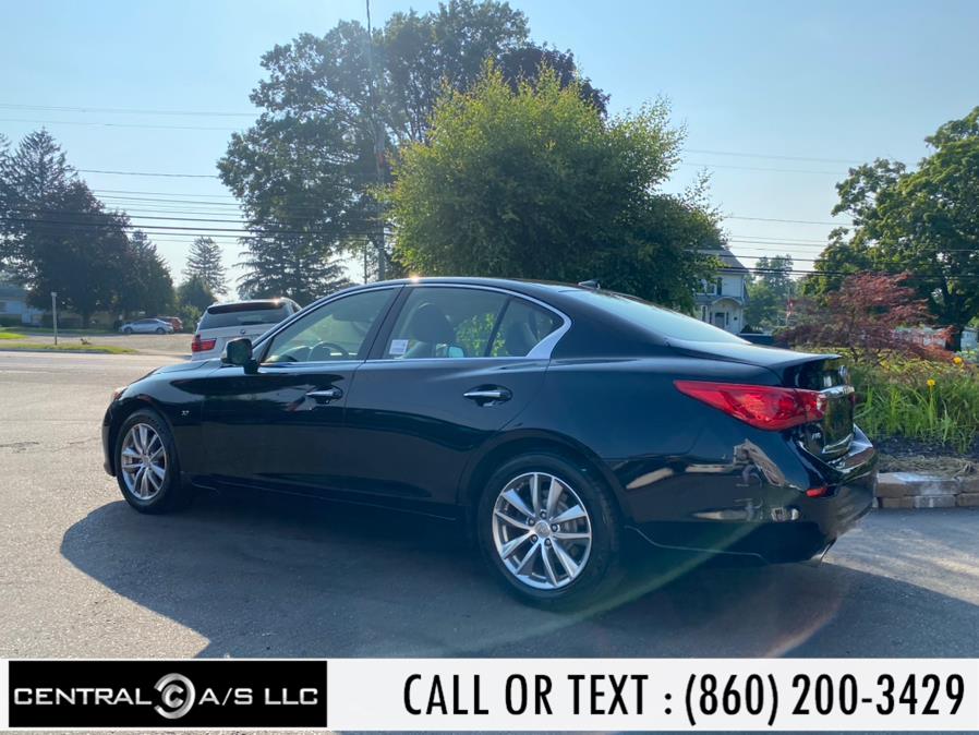 2014 INFINITI Q50 4dr Sdn Premium AWD, available for sale in East Windsor, Connecticut | Central A/S LLC. East Windsor, Connecticut 2014 INFINITI Q50 4dr Sdn Premium AWD, available for sale in East Windsor, Connecticut | Central A/S LLC. East Windsor, Connecticut