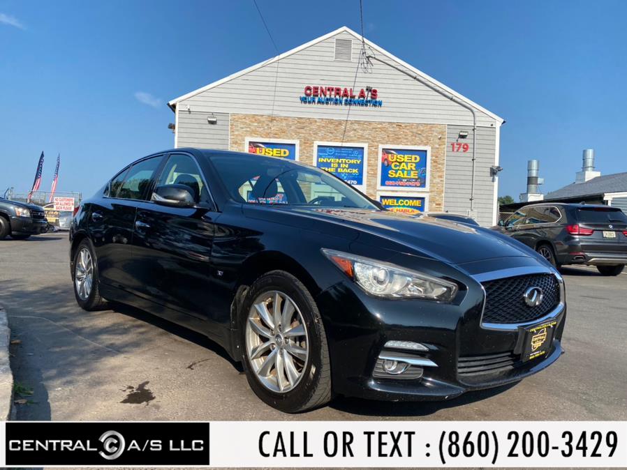 2014 INFINITI Q50 4dr Sdn Premium AWD, available for sale in East Windsor, Connecticut | Central A/S LLC. East Windsor, Connecticut 2014 INFINITI Q50 4dr Sdn Premium AWD, available for sale in East Windsor, Connecticut | Central A/S LLC. East Windsor, Connecticut