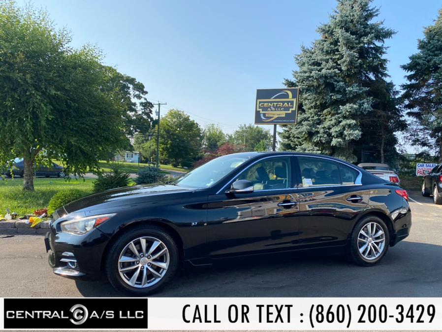 2014 INFINITI Q50 4dr Sdn Premium AWD, available for sale in East Windsor, Connecticut | Central A/S LLC. East Windsor, Connecticut 2014 INFINITI Q50 4dr Sdn Premium AWD, available for sale in East Windsor, Connecticut | Central A/S LLC. East Windsor, Connecticut