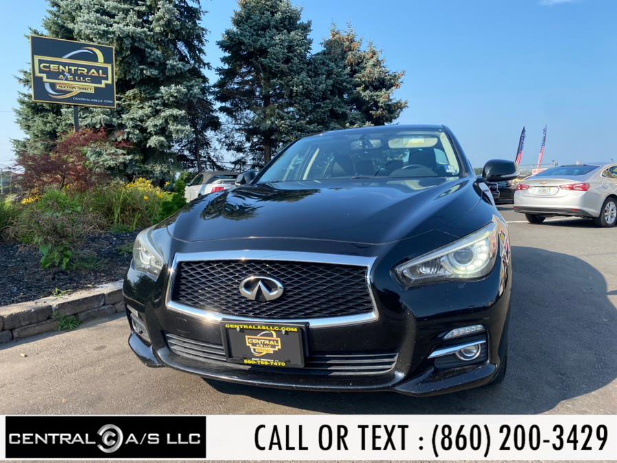 2014 INFINITI Q50 4dr Sdn Premium AWD, available for sale in East Windsor, Connecticut | Central A/S LLC. East Windsor, Connecticut 2014 INFINITI Q50 4dr Sdn Premium AWD, available for sale in East Windsor, Connecticut | Central A/S LLC. East Windsor, Connecticut