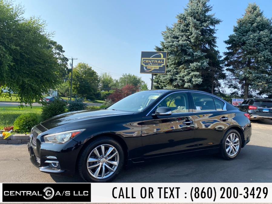 2014 INFINITI Q50 4dr Sdn Premium AWD, available for sale in East Windsor, Connecticut | Central A/S LLC. East Windsor, Connecticut 2014 INFINITI Q50 4dr Sdn Premium AWD, available for sale in East Windsor, Connecticut | Central A/S LLC. East Windsor, Connecticut