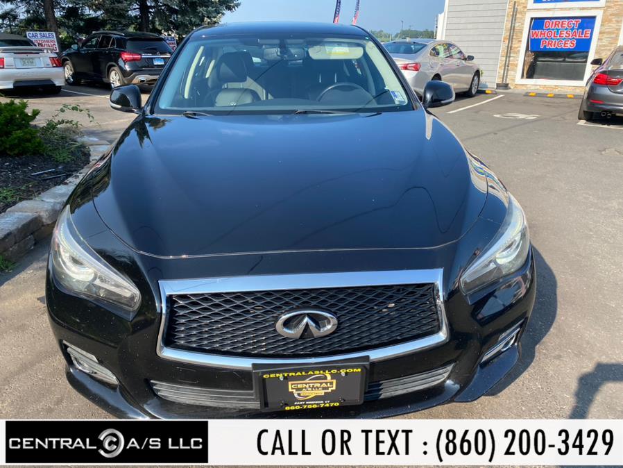 2014 INFINITI Q50 4dr Sdn Premium AWD, available for sale in East Windsor, Connecticut | Central A/S LLC. East Windsor, Connecticut 2014 INFINITI Q50 4dr Sdn Premium AWD, available for sale in East Windsor, Connecticut | Central A/S LLC. East Windsor, Connecticut