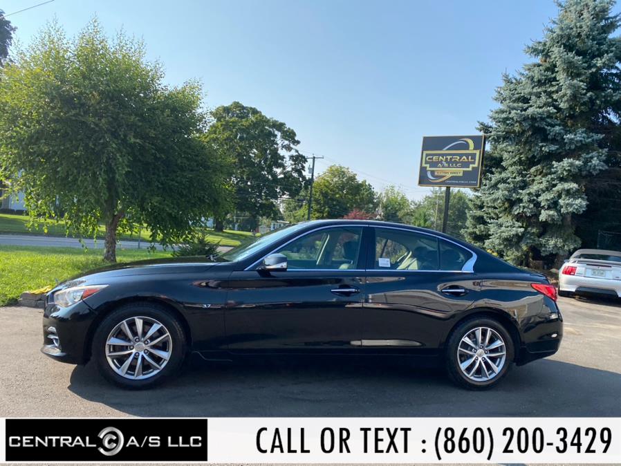 2014 INFINITI Q50 4dr Sdn Premium AWD, available for sale in East Windsor, Connecticut | Central A/S LLC. East Windsor, Connecticut 2014 INFINITI Q50 4dr Sdn Premium AWD, available for sale in East Windsor, Connecticut | Central A/S LLC. East Windsor, Connecticut