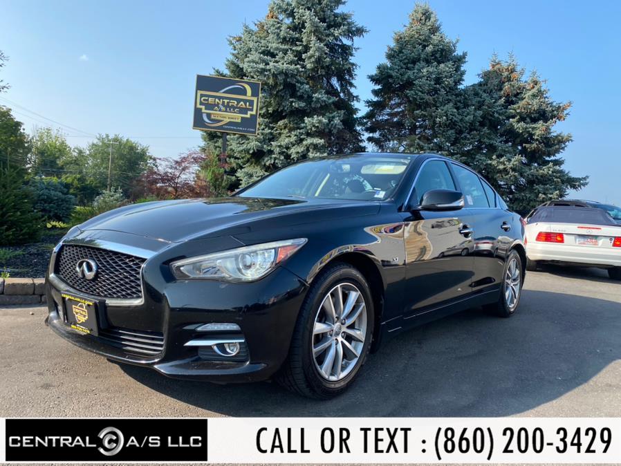 2014 INFINITI Q50 4dr Sdn Premium AWD, available for sale in East Windsor, Connecticut | Central A/S LLC. East Windsor, Connecticut 2014 INFINITI Q50 4dr Sdn Premium AWD, available for sale in East Windsor, Connecticut | Central A/S LLC. East Windsor, Connecticut