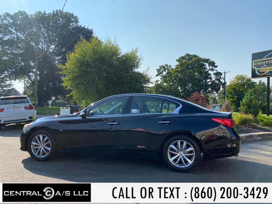 2014 INFINITI Q50 4dr Sdn Premium AWD, available for sale in East Windsor, Connecticut | Central A/S LLC. East Windsor, Connecticut 2014 INFINITI Q50 4dr Sdn Premium AWD, available for sale in East Windsor, Connecticut | Central A/S LLC. East Windsor, Connecticut