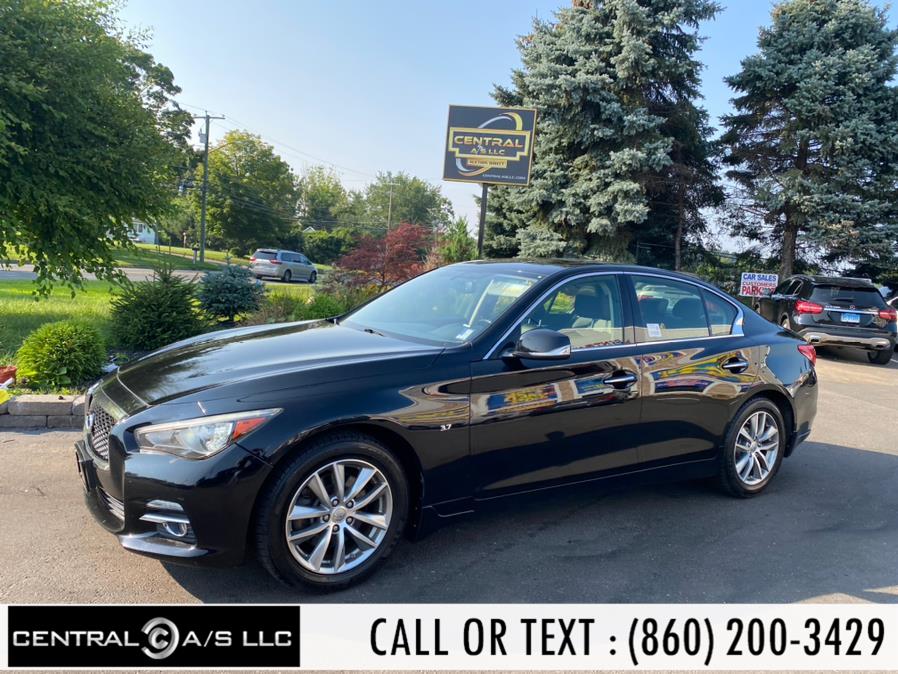 2014 INFINITI Q50 4dr Sdn Premium AWD, available for sale in East Windsor, Connecticut | Central A/S LLC. East Windsor, Connecticut 2014 INFINITI Q50 4dr Sdn Premium AWD, available for sale in East Windsor, Connecticut | Central A/S LLC. East Windsor, Connecticut