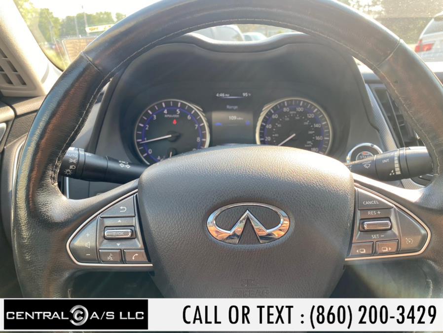 2014 INFINITI Q50 4dr Sdn Premium AWD, available for sale in East Windsor, Connecticut | Central A/S LLC. East Windsor, Connecticut 2014 INFINITI Q50 4dr Sdn Premium AWD, available for sale in East Windsor, Connecticut | Central A/S LLC. East Windsor, Connecticut