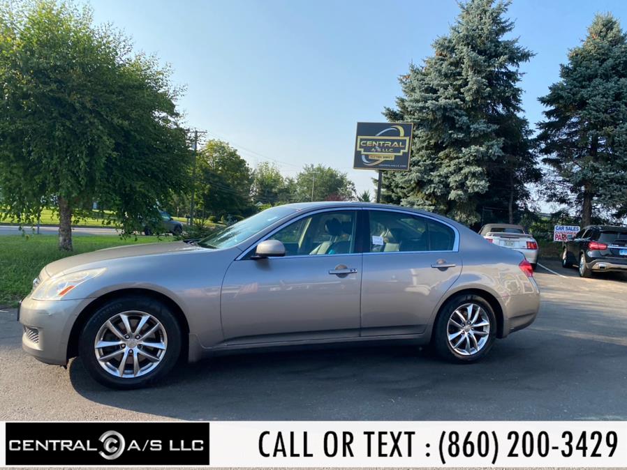 Used Infiniti G35 Sedan 4dr Auto G35x AWD 2007 | Central A/S LLC. East Windsor, Connecticut Used Infiniti G35 Sedan 4dr Auto G35x AWD 2007 | Central A/S LLC. East Windsor, Connecticut