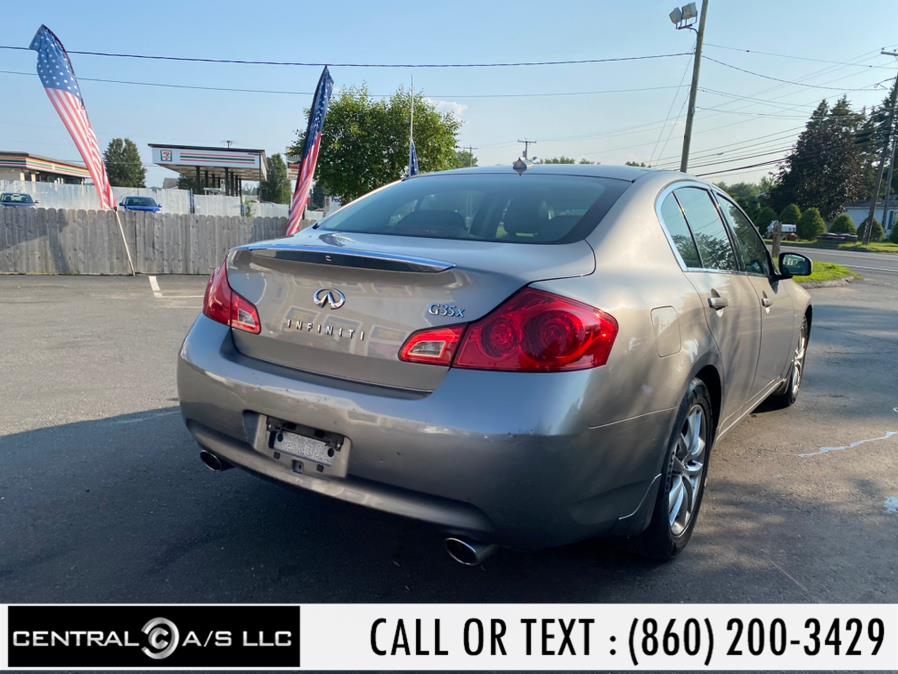 Used Infiniti G35 Sedan 4dr Auto G35x AWD 2007 | Central A/S LLC. East Windsor, Connecticut Used Infiniti G35 Sedan 4dr Auto G35x AWD 2007 | Central A/S LLC. East Windsor, Connecticut