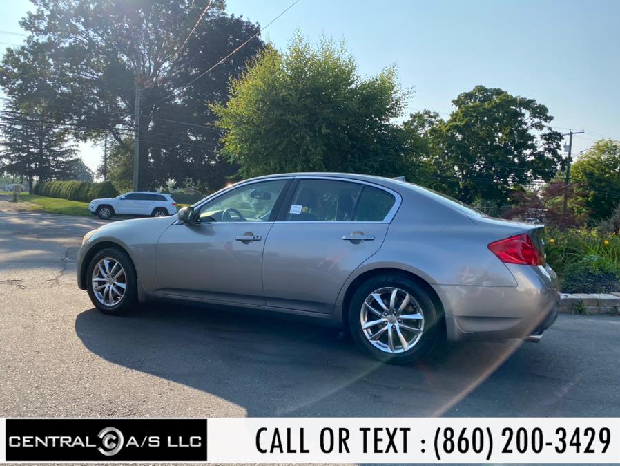 Used Infiniti G35 Sedan 4dr Auto G35x AWD 2007 | Central A/S LLC. East Windsor, Connecticut Used Infiniti G35 Sedan 4dr Auto G35x AWD 2007 | Central A/S LLC. East Windsor, Connecticut