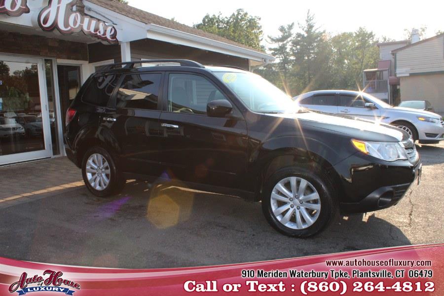 2012 Subaru Forester 4dr Auto 2.5X Limited, available for sale in Plantsville, Connecticut | Auto House of Luxury. Plantsville, Connecticut 2012 Subaru Forester 4dr Auto 2.5X Limited, available for sale in Plantsville, Connecticut | Auto House of Luxury. Plantsville, Connecticut