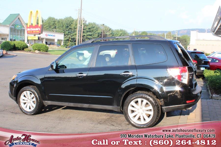 2012 Subaru Forester 4dr Auto 2.5X Limited, available for sale in Plantsville, Connecticut | Auto House of Luxury. Plantsville, Connecticut 2012 Subaru Forester 4dr Auto 2.5X Limited, available for sale in Plantsville, Connecticut | Auto House of Luxury. Plantsville, Connecticut