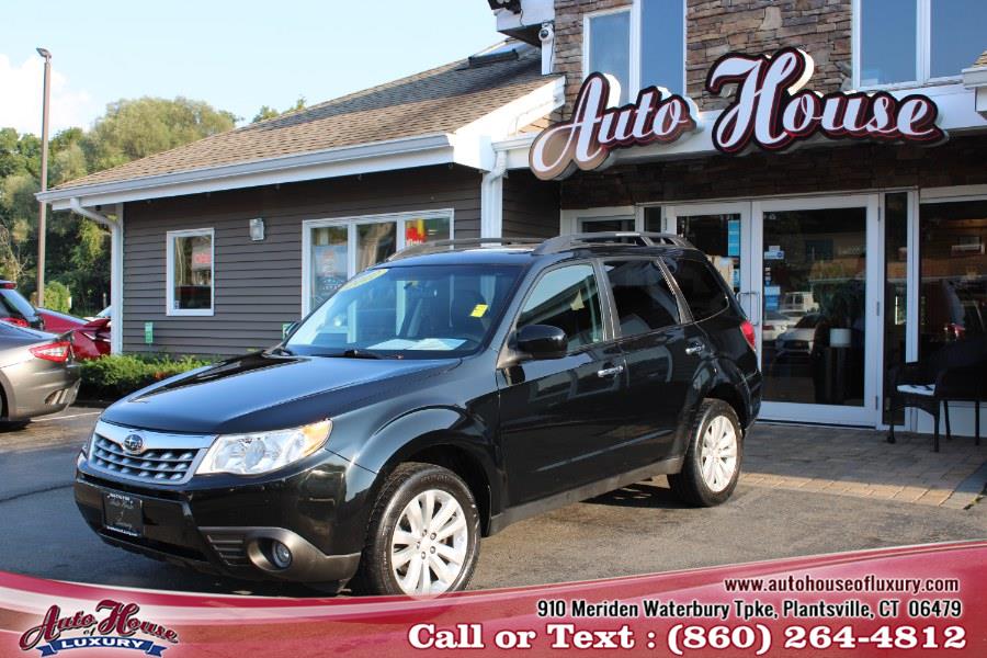 2012 Subaru Forester 4dr Auto 2.5X Limited, available for sale in Plantsville, Connecticut | Auto House of Luxury. Plantsville, Connecticut 2012 Subaru Forester 4dr Auto 2.5X Limited, available for sale in Plantsville, Connecticut | Auto House of Luxury. Plantsville, Connecticut