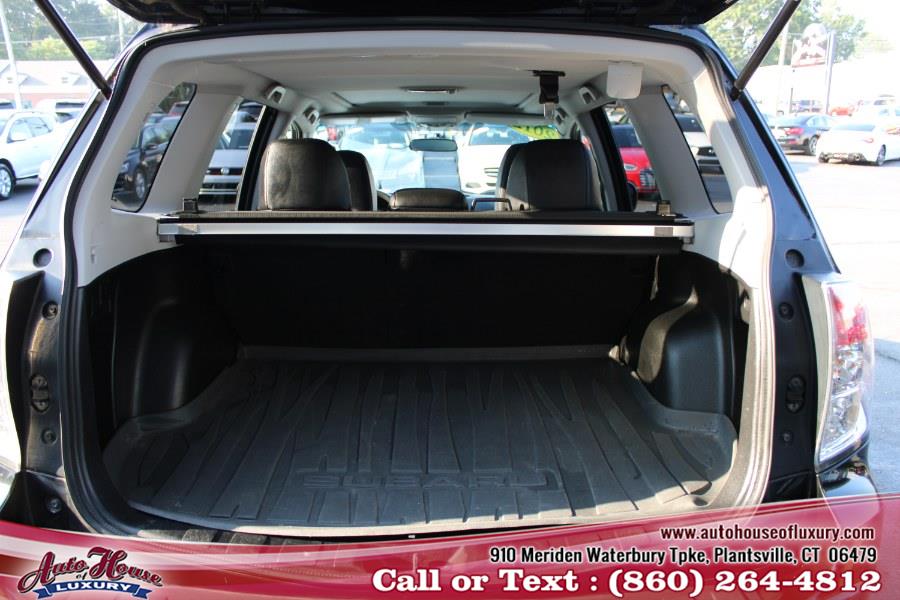 2012 Subaru Forester 4dr Auto 2.5X Limited, available for sale in Plantsville, Connecticut | Auto House of Luxury. Plantsville, Connecticut 2012 Subaru Forester 4dr Auto 2.5X Limited, available for sale in Plantsville, Connecticut | Auto House of Luxury. Plantsville, Connecticut