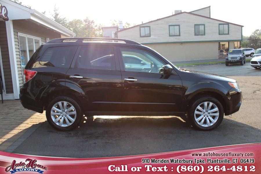 2012 Subaru Forester 4dr Auto 2.5X Limited, available for sale in Plantsville, Connecticut | Auto House of Luxury. Plantsville, Connecticut 2012 Subaru Forester 4dr Auto 2.5X Limited, available for sale in Plantsville, Connecticut | Auto House of Luxury. Plantsville, Connecticut