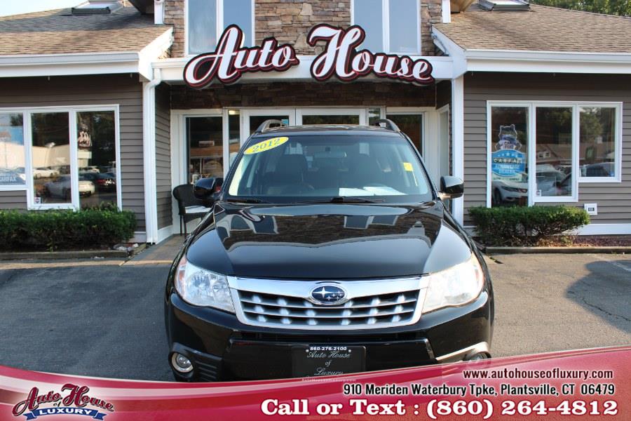 2012 Subaru Forester 4dr Auto 2.5X Limited, available for sale in Plantsville, Connecticut | Auto House of Luxury. Plantsville, Connecticut 2012 Subaru Forester 4dr Auto 2.5X Limited, available for sale in Plantsville, Connecticut | Auto House of Luxury. Plantsville, Connecticut