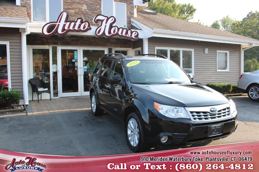 2012 Subaru Forester 4dr Auto 2.5X Limited, available for sale in Plantsville, Connecticut | Auto House of Luxury. Plantsville, Connecticut 2012 Subaru Forester 4dr Auto 2.5X Limited, available for sale in Plantsville, Connecticut | Auto House of Luxury. Plantsville, Connecticut