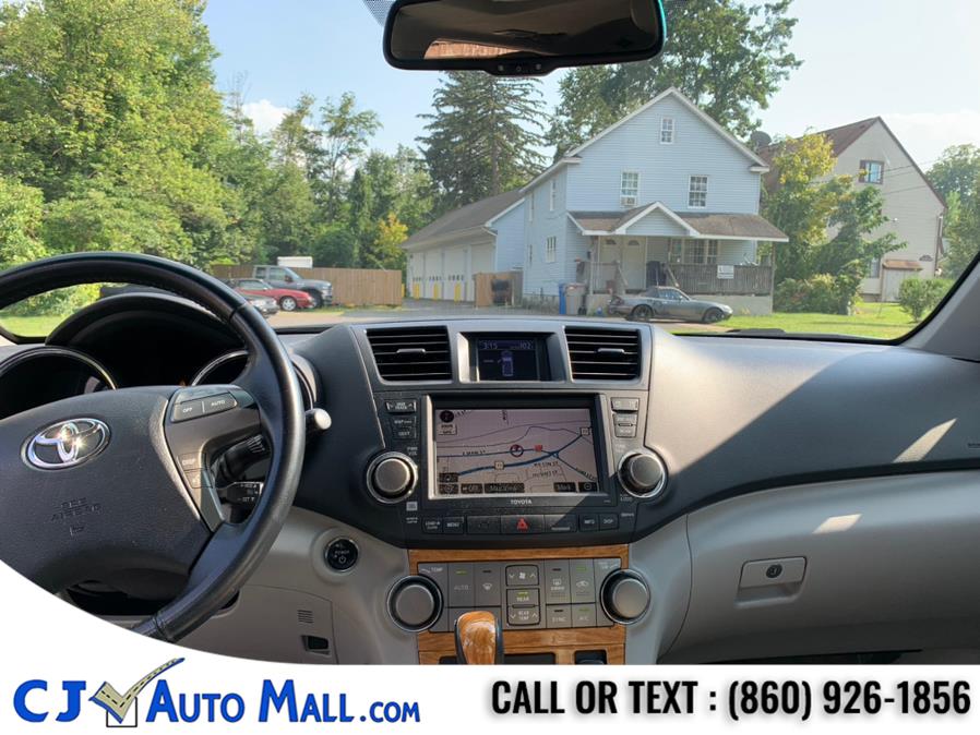 Used Toyota Highlander Hybrid 4WD 4dr Limited w/3rd Row 2008 | CJ Auto Mall. Bristol, Connecticut Used Toyota Highlander Hybrid 4WD 4dr Limited w/3rd Row 2008 | CJ Auto Mall. Bristol, Connecticut