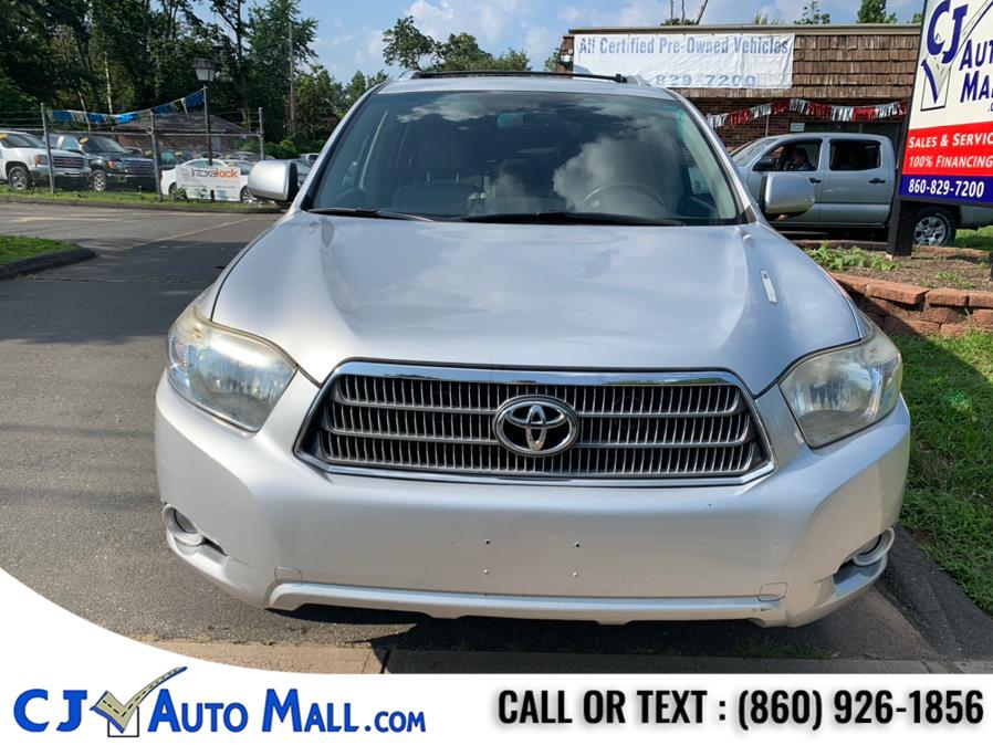 Used Toyota Highlander Hybrid 4WD 4dr Limited w/3rd Row 2008 | CJ Auto Mall. Bristol, Connecticut Used Toyota Highlander Hybrid 4WD 4dr Limited w/3rd Row 2008 | CJ Auto Mall. Bristol, Connecticut