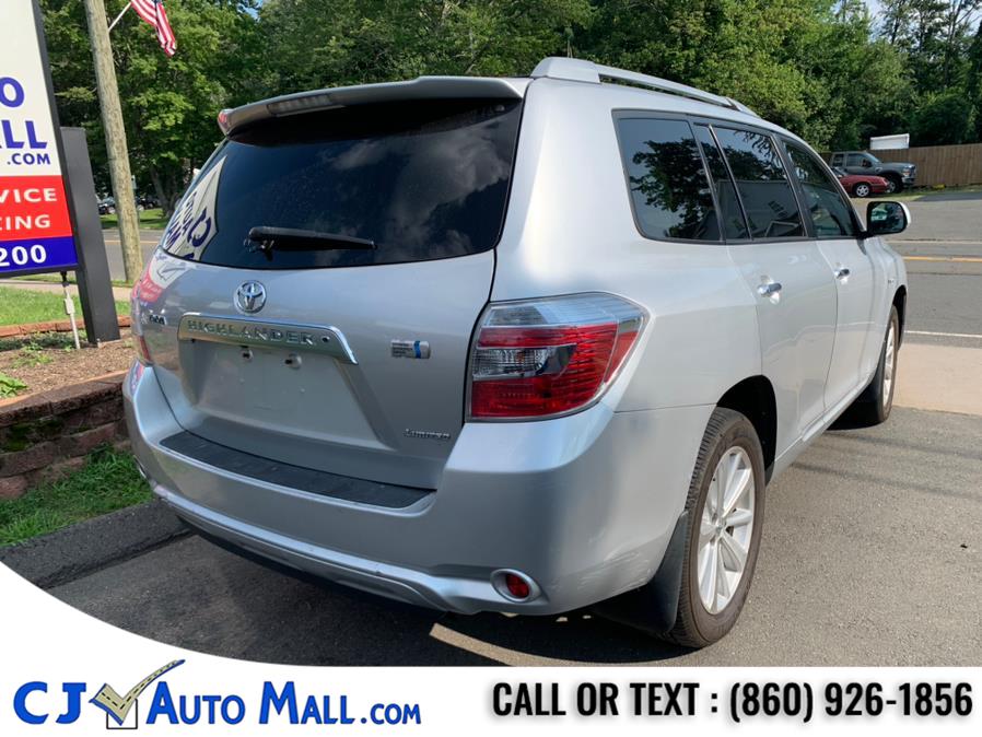 Used Toyota Highlander Hybrid 4WD 4dr Limited w/3rd Row 2008 | CJ Auto Mall. Bristol, Connecticut Used Toyota Highlander Hybrid 4WD 4dr Limited w/3rd Row 2008 | CJ Auto Mall. Bristol, Connecticut