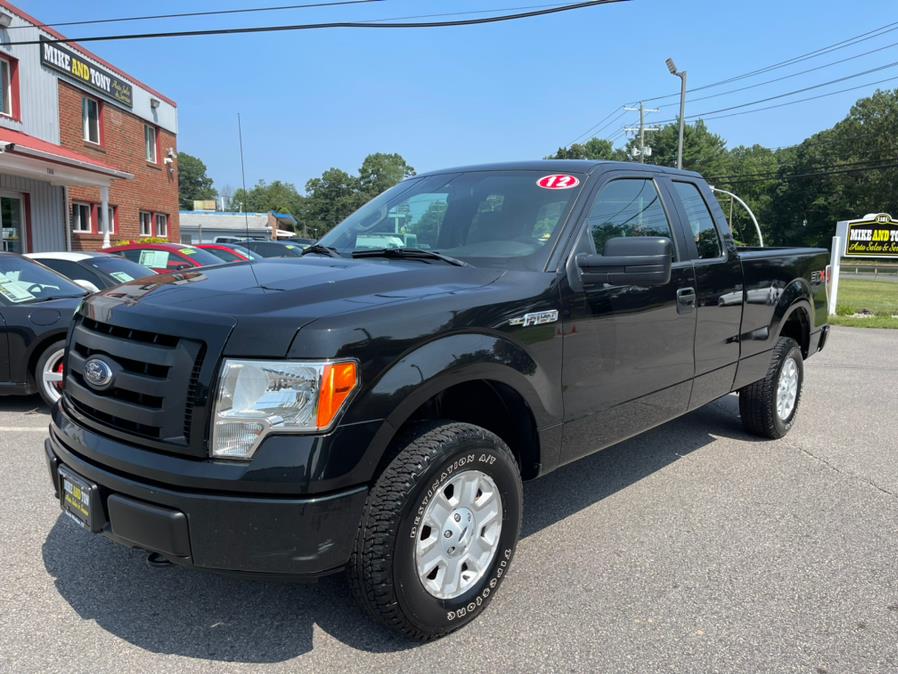 2012 Ford F-150 4WD SuperCab 145" STX, available for sale in South Windsor, Connecticut | Mike And Tony Auto Sales, Inc. South Windsor, Connecticut