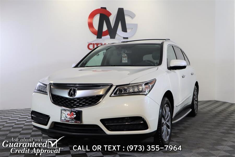 2014 Acura Mdx 3.5L Technology Package, available for sale in Haskell, New Jersey | City Motor Group Inc.. Haskell, New Jersey