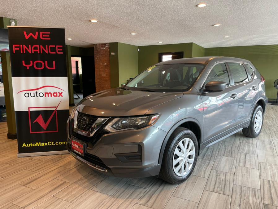 2019 Nissan Rogue AWD SV, available for sale in West Hartford, Connecticut | AutoMax. West Hartford, Connecticut