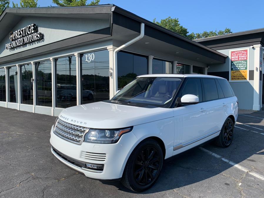 2017 Land Rover Range Rover V8 Supercharged SWB, available for sale in New Windsor, New York | Prestige Pre-Owned Motors Inc. New Windsor, New York