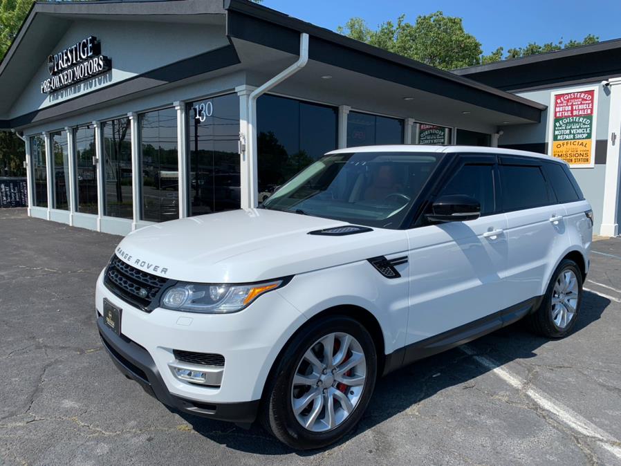 Used Land Rover Range Rover Sport 4WD 4dr Supercharged 2015 | Prestige Pre-Owned Motors Inc. New Windsor, New York