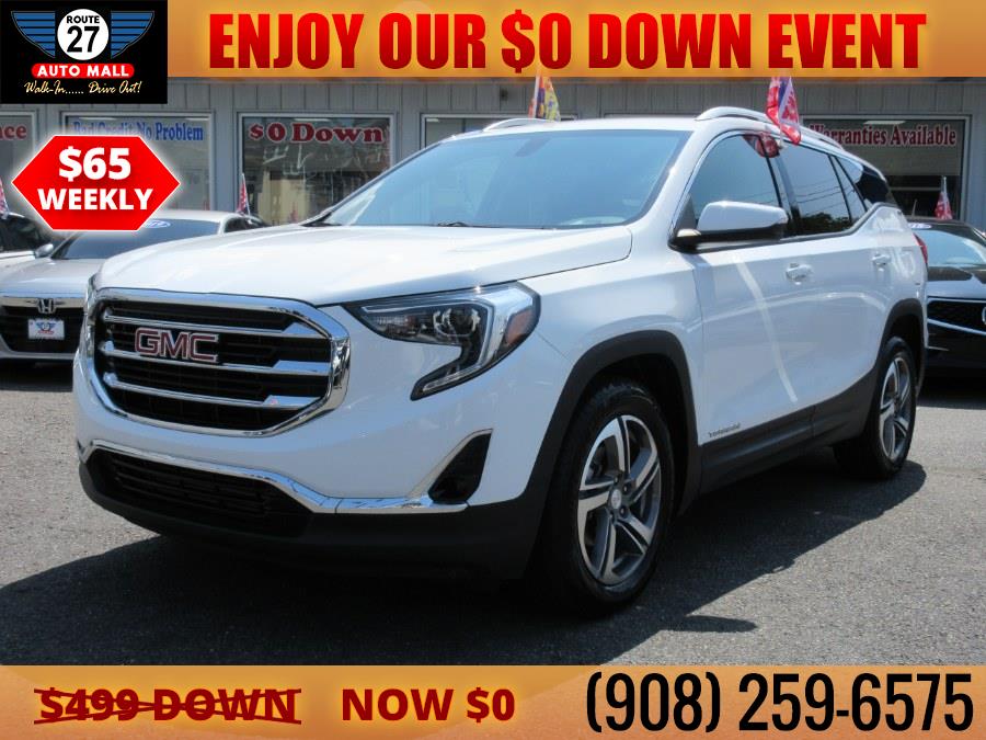 2019 GMC Terrain FWD 4dr SLT, available for sale in Linden, New Jersey | Route 27 Auto Mall. Linden, New Jersey
