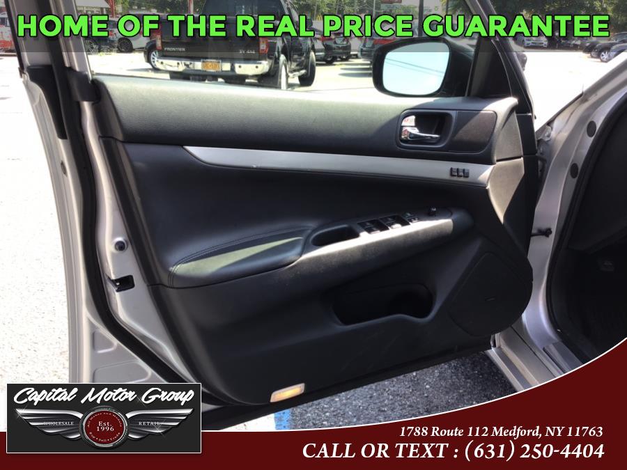 Used INFINITI G37 Sedan 4dr x AWD 2013 | Capital Motor Group Inc. Medford, New York Used INFINITI G37 Sedan 4dr x AWD 2013 | Capital Motor Group Inc. Medford, New York