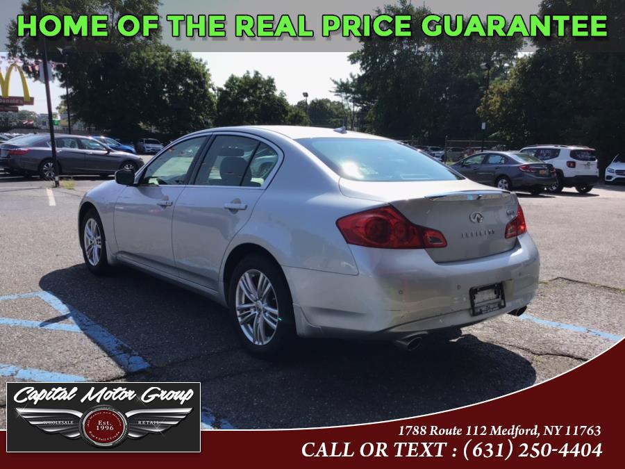 Used INFINITI G37 Sedan 4dr x AWD 2013 | Capital Motor Group Inc. Medford, New York Used INFINITI G37 Sedan 4dr x AWD 2013 | Capital Motor Group Inc. Medford, New York