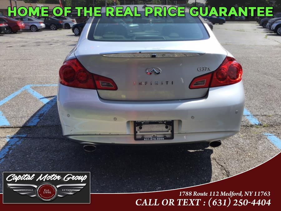 Used INFINITI G37 Sedan 4dr x AWD 2013 | Capital Motor Group Inc. Medford, New York Used INFINITI G37 Sedan 4dr x AWD 2013 | Capital Motor Group Inc. Medford, New York