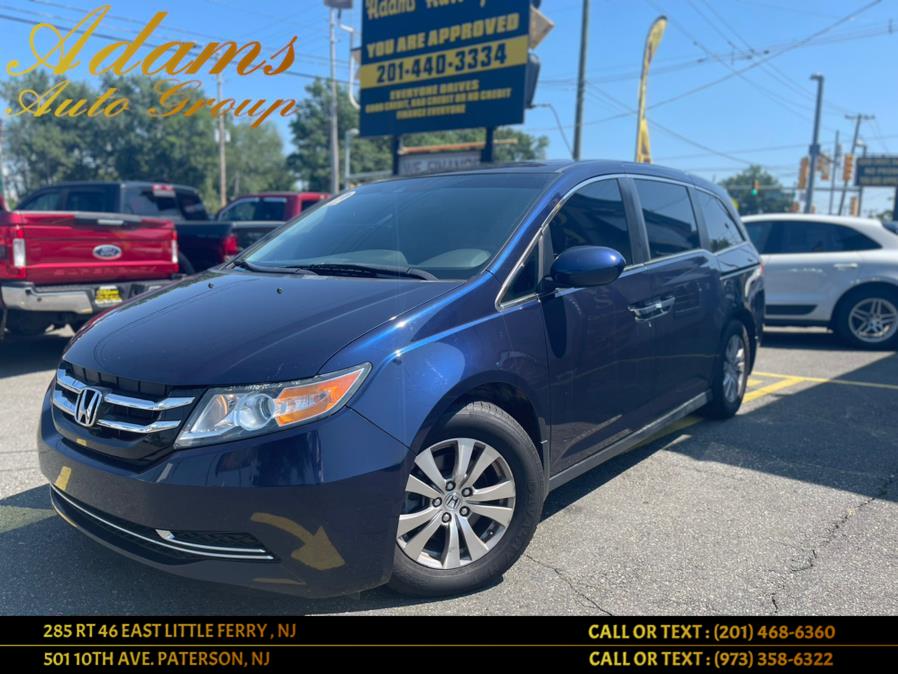 2015 Honda Odyssey 5dr EX-L w/Navi, available for sale in Little Ferry , New Jersey | Adams Auto Group . Little Ferry , New Jersey