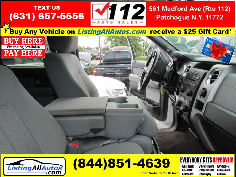 Used Ford F150 4WD SuperCrew 145" Lariat 2012 | www.ListingAllAutos.com. Patchogue, New York