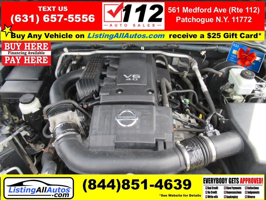 Used Nissan Frontier SE King Cab V6 Auto 4WD 2006 | www.ListingAllAutos.com. Patchogue, New York