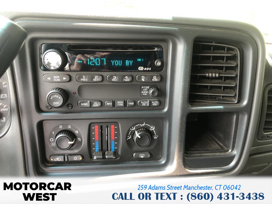 2003 Chevrolet Silverado 2500HD Crew Cab 167" WB 4WD LS, available for sale in Manchester, Connecticut | Motorcar West. Manchester, Connecticut 2003 Chevrolet Silverado 2500HD Crew Cab 167" WB 4WD LS, available for sale in Manchester, Connecticut | Motorcar West. Manchester, Connecticut