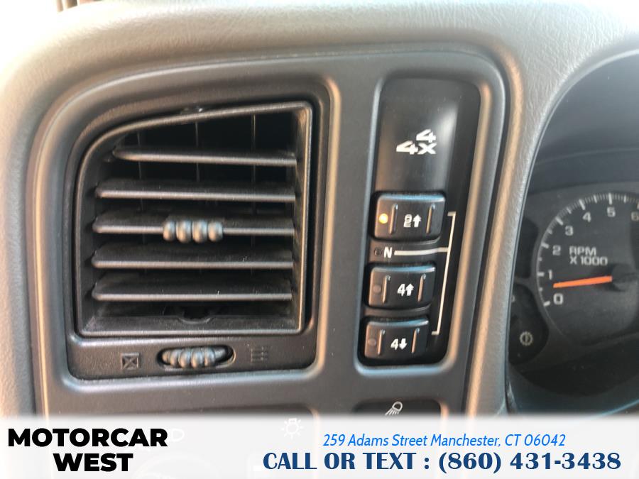2003 Chevrolet Silverado 2500HD Crew Cab 167" WB 4WD LS, available for sale in Manchester, Connecticut | Motorcar West. Manchester, Connecticut 2003 Chevrolet Silverado 2500HD Crew Cab 167" WB 4WD LS, available for sale in Manchester, Connecticut | Motorcar West. Manchester, Connecticut