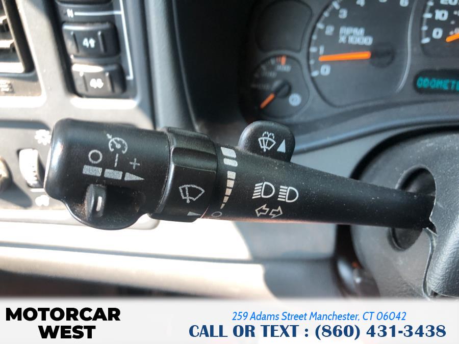 2003 Chevrolet Silverado 2500HD Crew Cab 167" WB 4WD LS, available for sale in Manchester, Connecticut | Motorcar West. Manchester, Connecticut 2003 Chevrolet Silverado 2500HD Crew Cab 167" WB 4WD LS, available for sale in Manchester, Connecticut | Motorcar West. Manchester, Connecticut