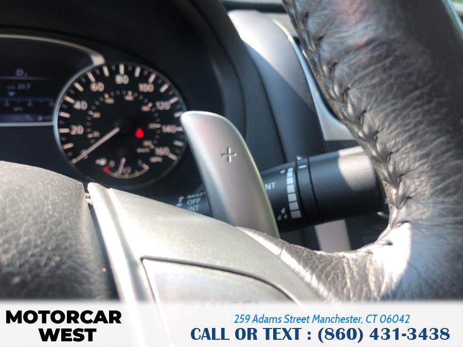 Used Nissan Altima 4dr Sdn V6 3.5 SL 2016 | Motorcar West. Manchester, Connecticut Used Nissan Altima 4dr Sdn V6 3.5 SL 2016 | Motorcar West. Manchester, Connecticut