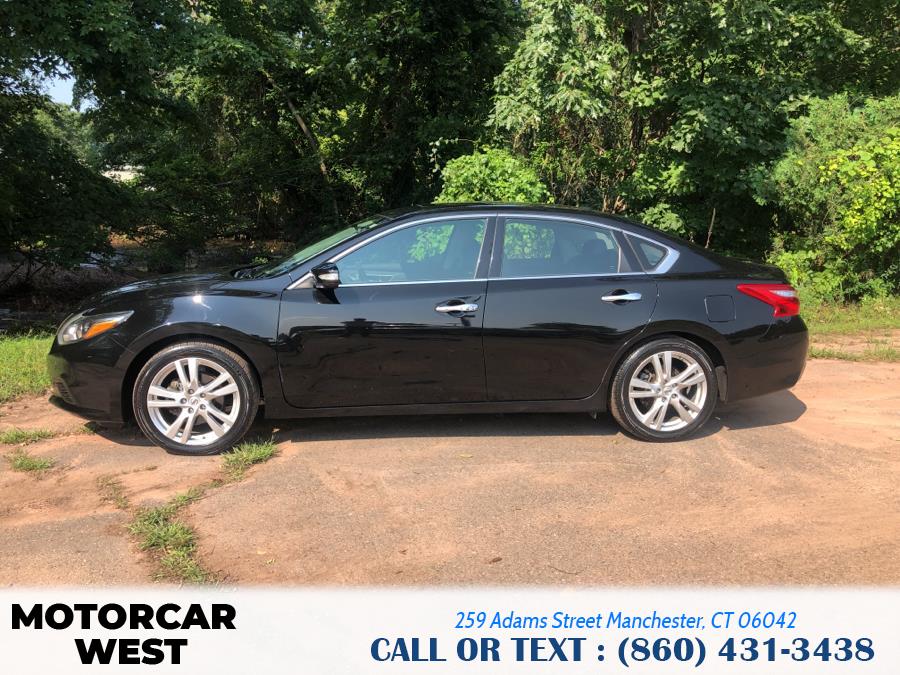 Used Nissan Altima 4dr Sdn V6 3.5 SL 2016 | Motorcar West. Manchester, Connecticut Used Nissan Altima 4dr Sdn V6 3.5 SL 2016 | Motorcar West. Manchester, Connecticut