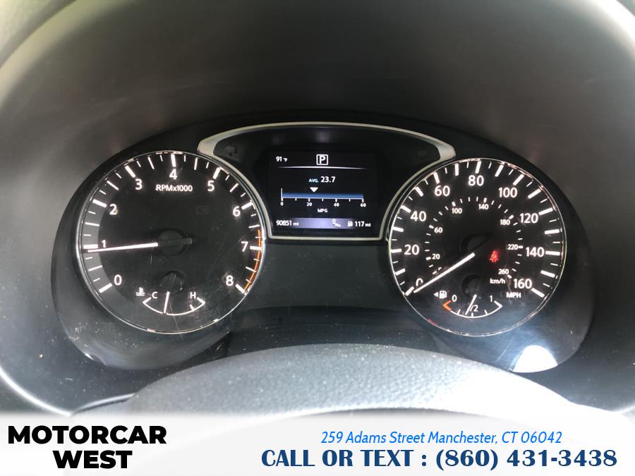 Used Nissan Altima 4dr Sdn V6 3.5 SL 2016 | Motorcar West. Manchester, Connecticut Used Nissan Altima 4dr Sdn V6 3.5 SL 2016 | Motorcar West. Manchester, Connecticut