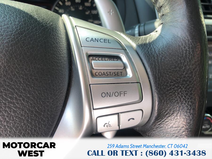 Used Nissan Altima 4dr Sdn V6 3.5 SL 2016 | Motorcar West. Manchester, Connecticut Used Nissan Altima 4dr Sdn V6 3.5 SL 2016 | Motorcar West. Manchester, Connecticut
