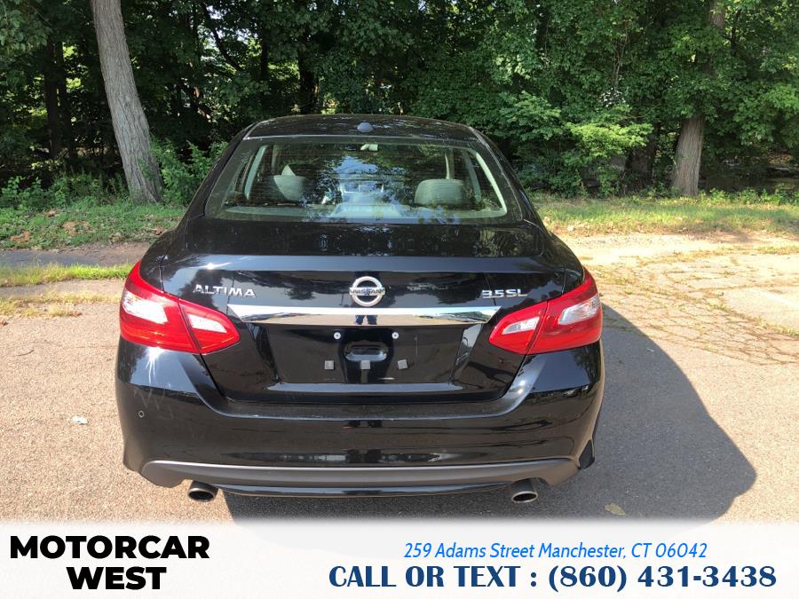 Used Nissan Altima 4dr Sdn V6 3.5 SL 2016 | Motorcar West. Manchester, Connecticut Used Nissan Altima 4dr Sdn V6 3.5 SL 2016 | Motorcar West. Manchester, Connecticut