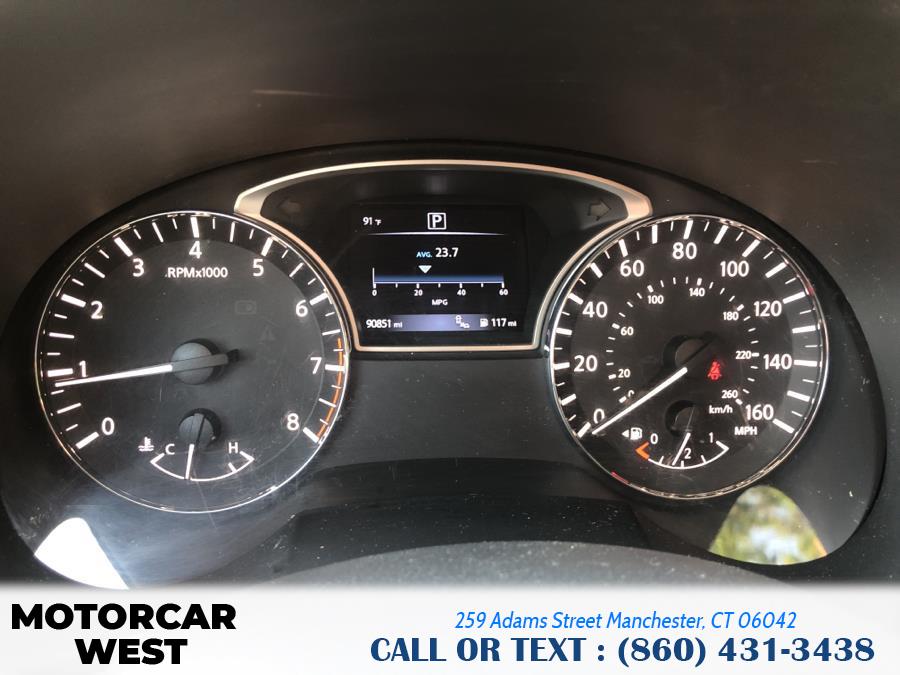 Used Nissan Altima 4dr Sdn V6 3.5 SL 2016 | Motorcar West. Manchester, Connecticut Used Nissan Altima 4dr Sdn V6 3.5 SL 2016 | Motorcar West. Manchester, Connecticut